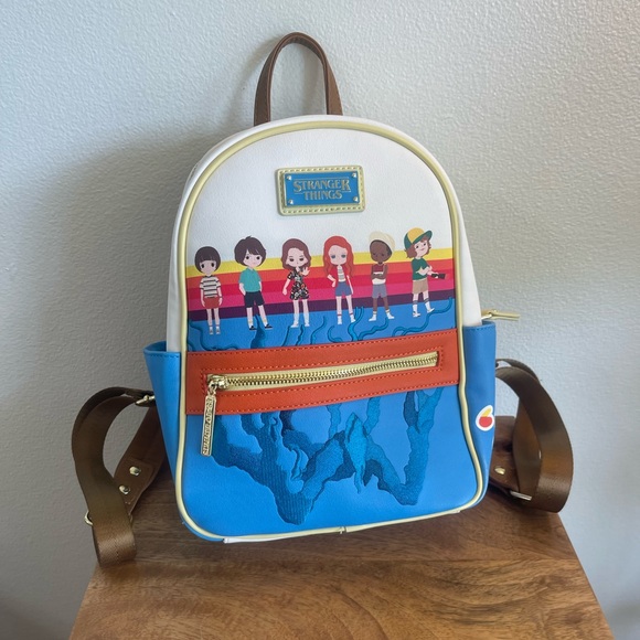 Loungefly Handbags - Loungefly Stranger Things Chibi Mini Backpack - 2019 Summer Convention Exclusive